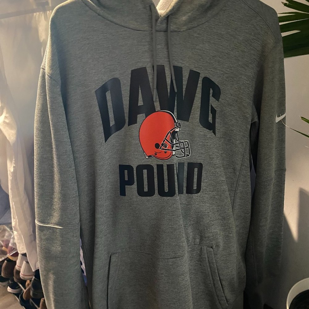 Cleveland Browns "Dawg Pound" Nike Hoodie